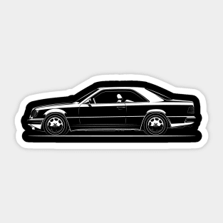 Hardtop coupe Sticker